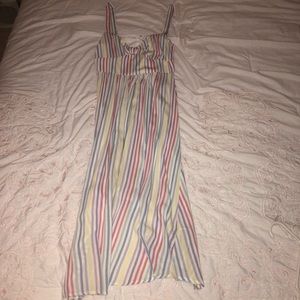 Beautiful pastel colored dress